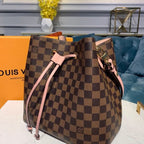 Louis Vuitton Neo Noe BB Bucket Bag 26cm Damier Ebene Canvas Spring/Summer Collection N40198, Venus