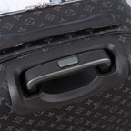Louis Vuitton Rolling Vali In Black 20 Inch