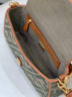 Fendi Baguette Midi 27cm Brown