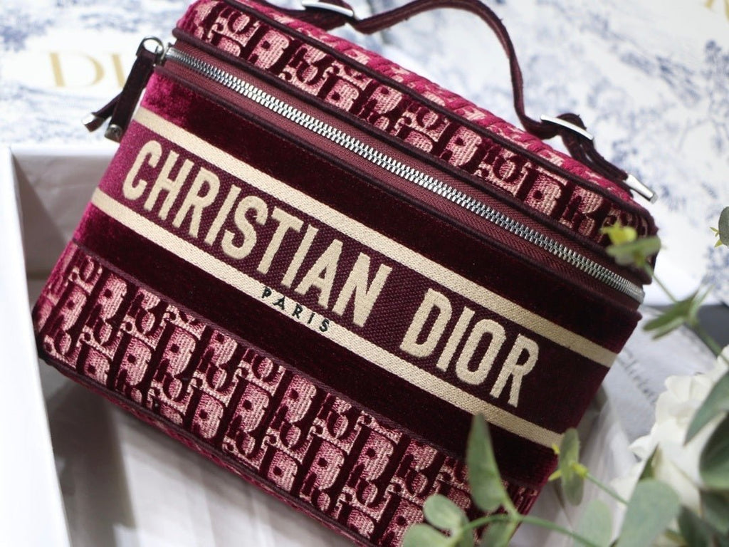 Christian Dior Red Handle Bag 24cm