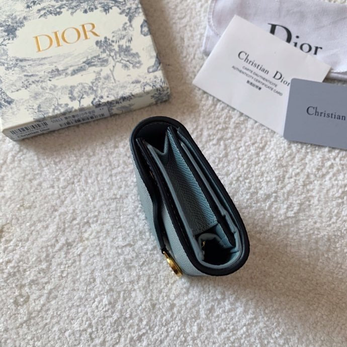 Christian Dior Green Wallet 11cm