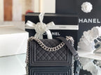 Chanel Mini Classic Flapbag 20cm Black