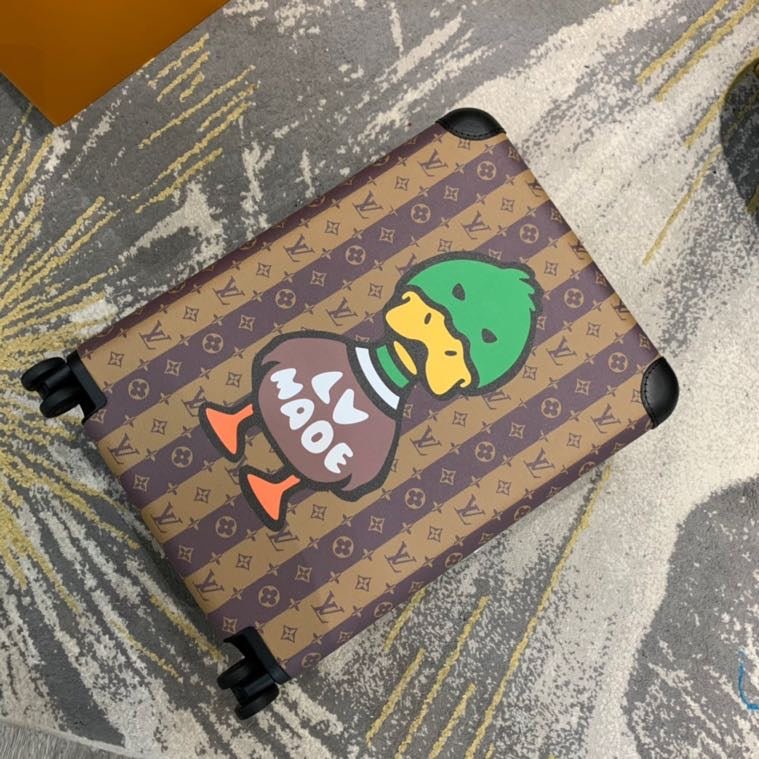 Louis Vuitton Rolling Lugage 55cm Brown