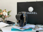 Chanel Mini Heartbag AS3191 16.5cm Black