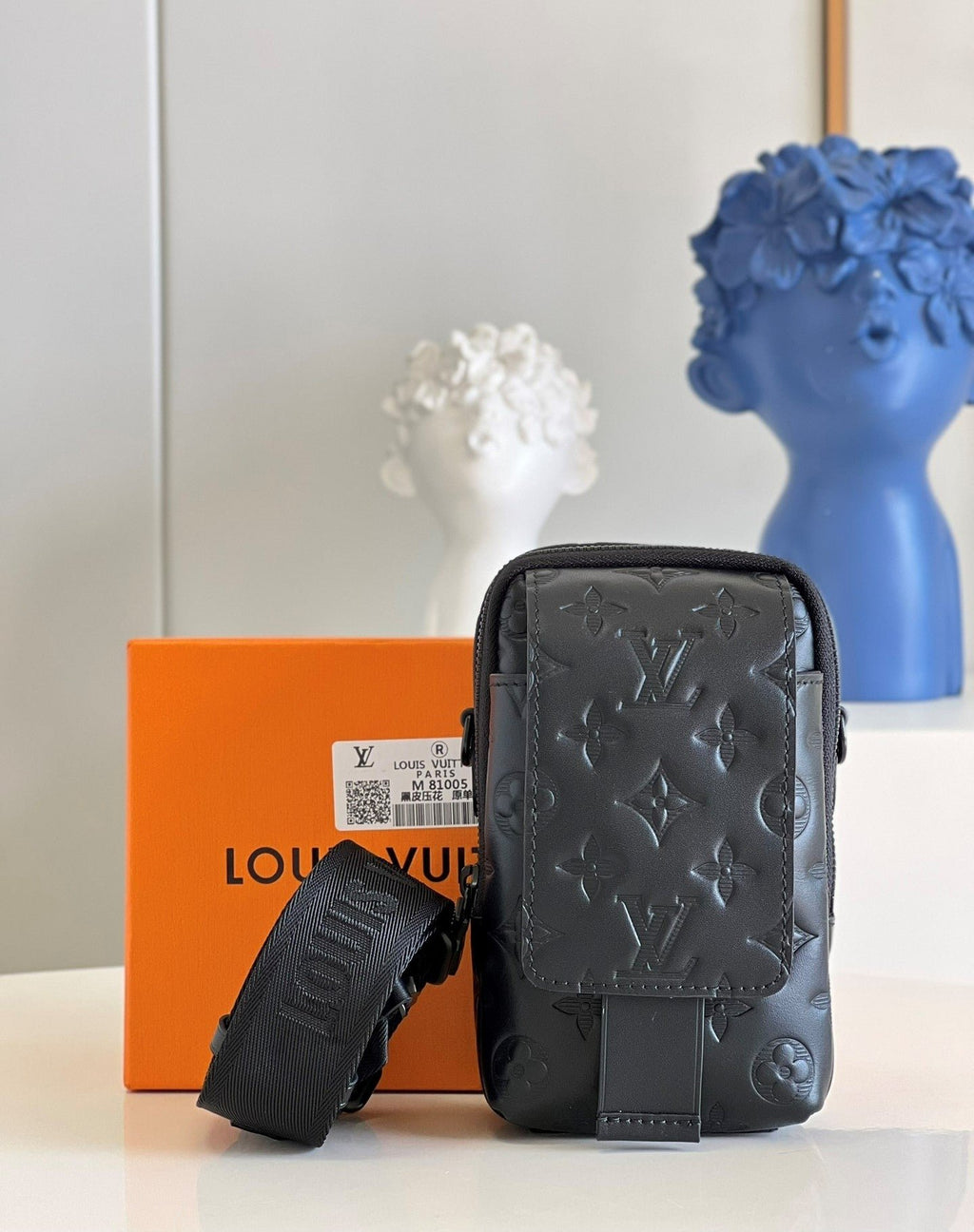 Louis Vuitton Flap Double Phone Pouch 18cm