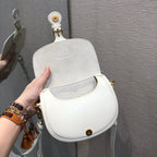 Christian Dior White Mini Crossbody Bag 18cm
