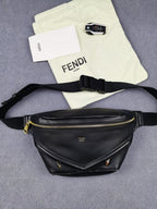 Fendi Belt Bag 18cm Black