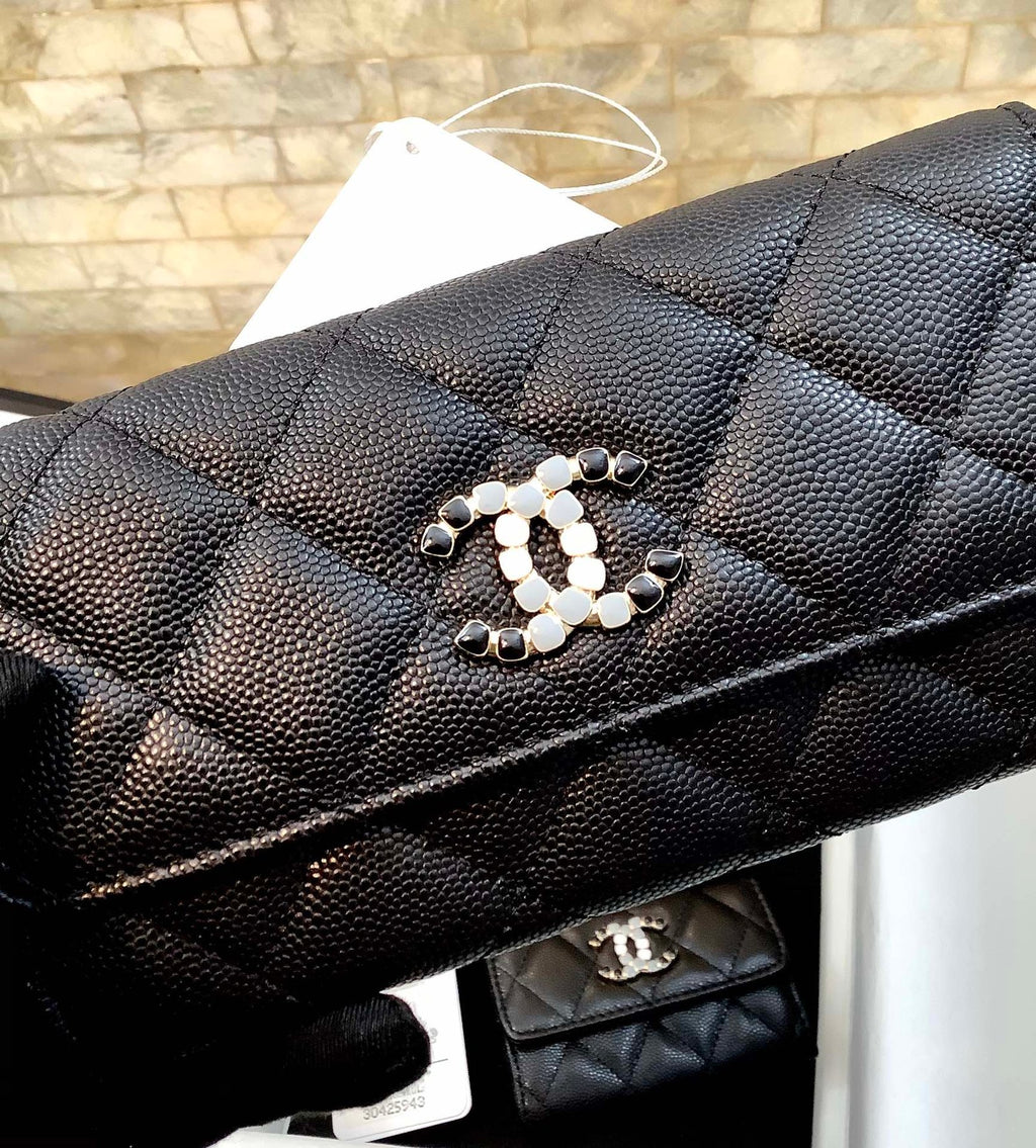 Chanel Coco Clutch Bag 19cm Black