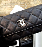 Chanel Coco Clutch Bag 19cm Black