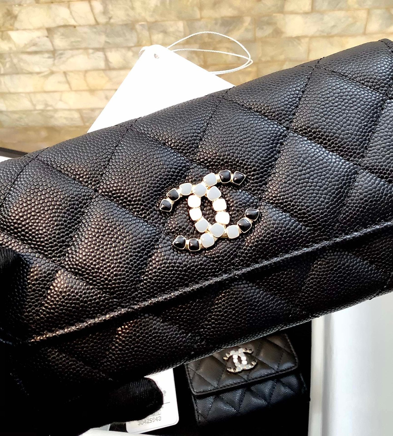 Chanel Coco Clutch Bag 19cm Black