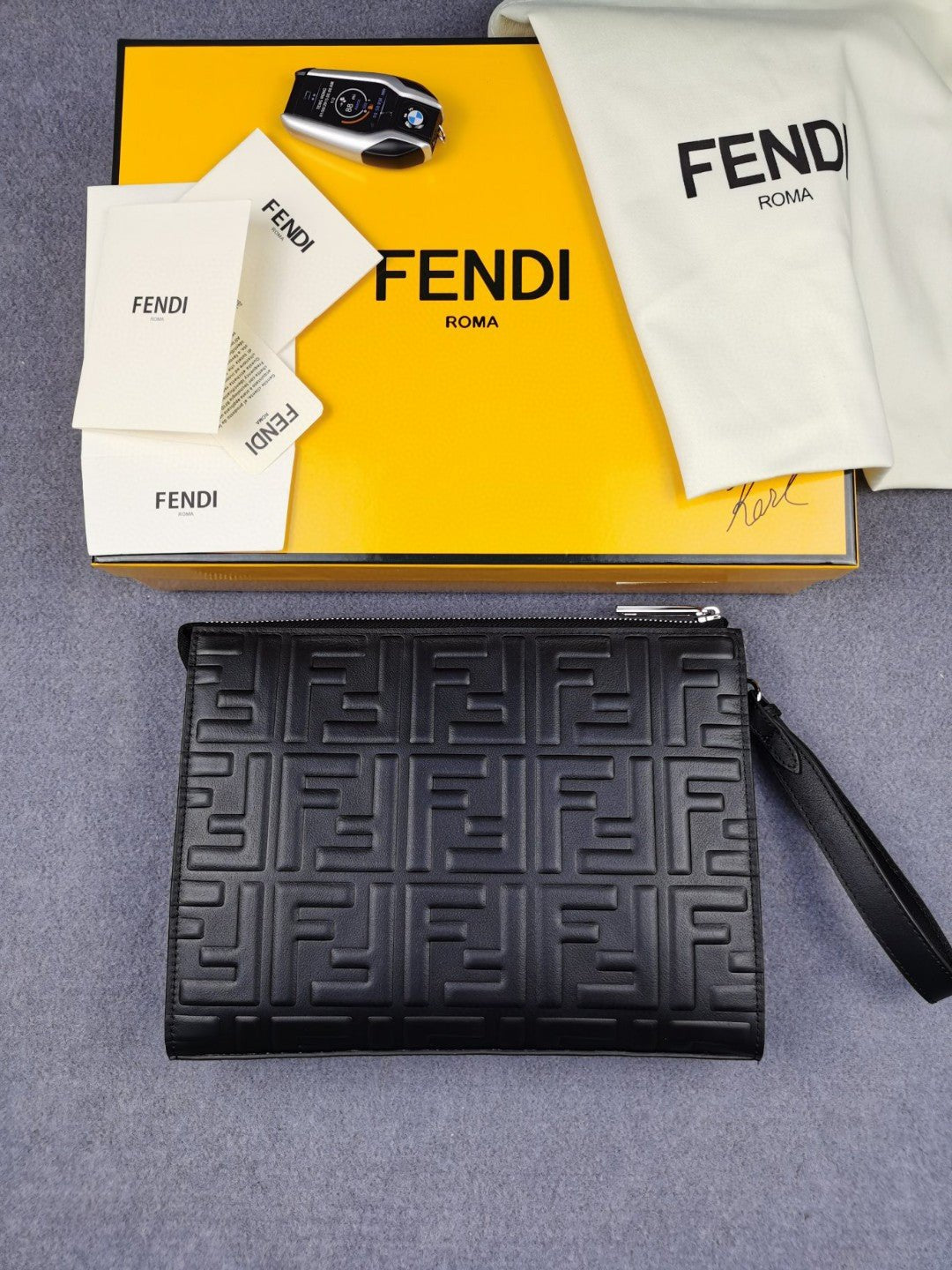 Fendi Flat Pouch 27cm