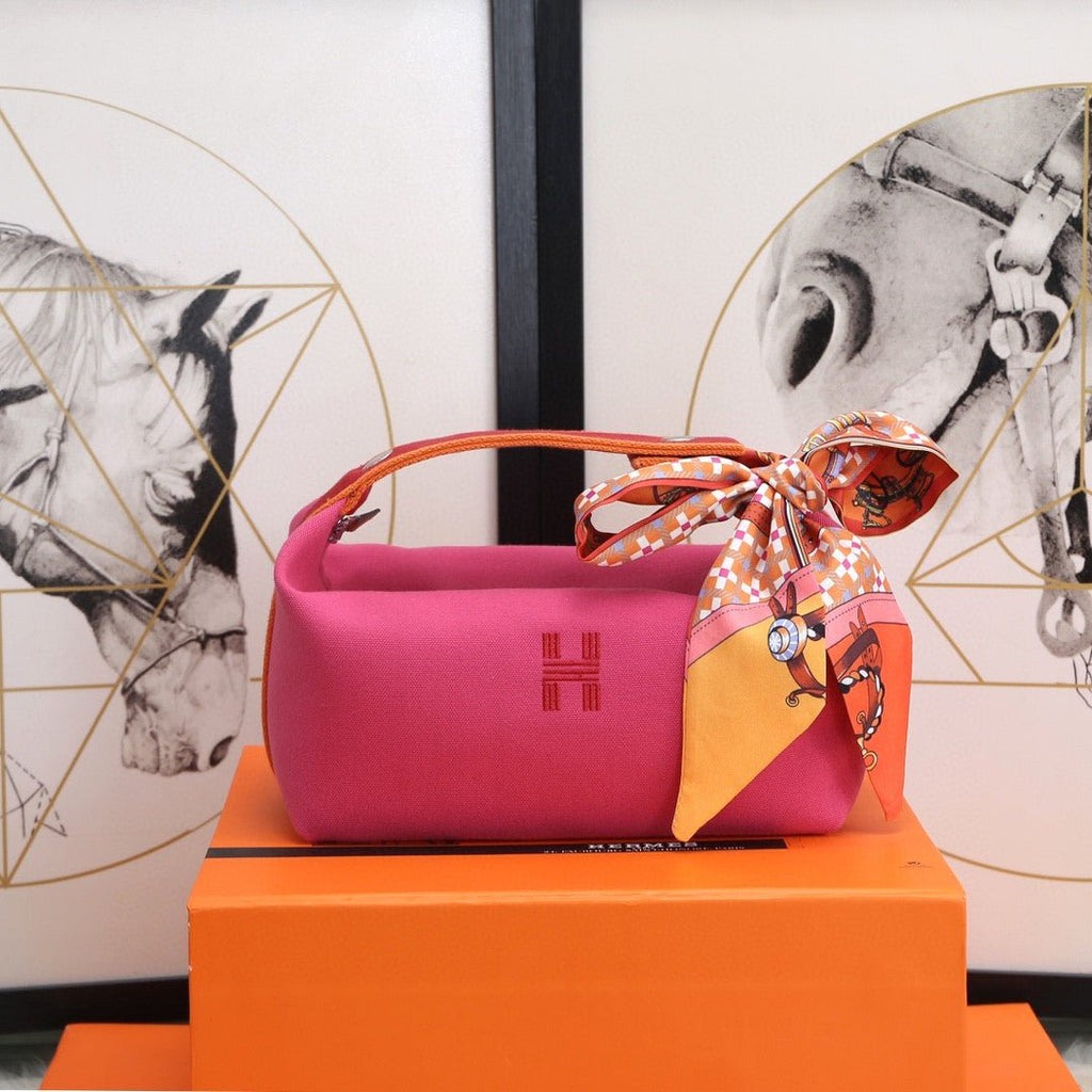 Hermes Bride A Brac Case Pink Bag For Women, Women’s Handbags, Shoulder Bags 9.8in/25cm