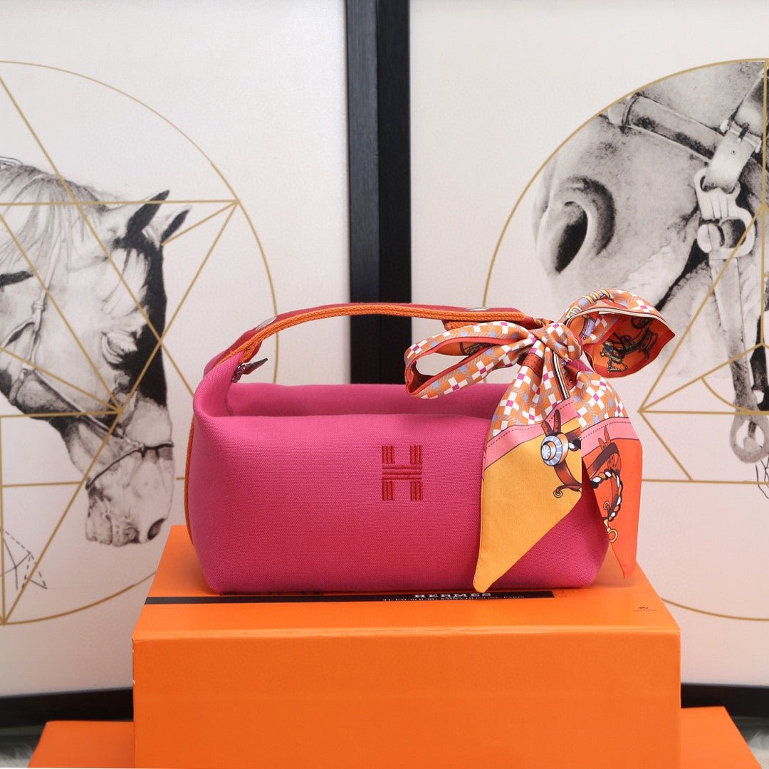 Hermes Bride A Brac Case Pink Bag For Women, Women’s Handbags, Shoulder Bags 9.8in/25cm