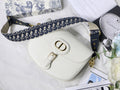 Christian Dior White Crossbody Bag 27cm