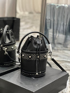 Saint Laurent Bahia Bucket Bag 25cm