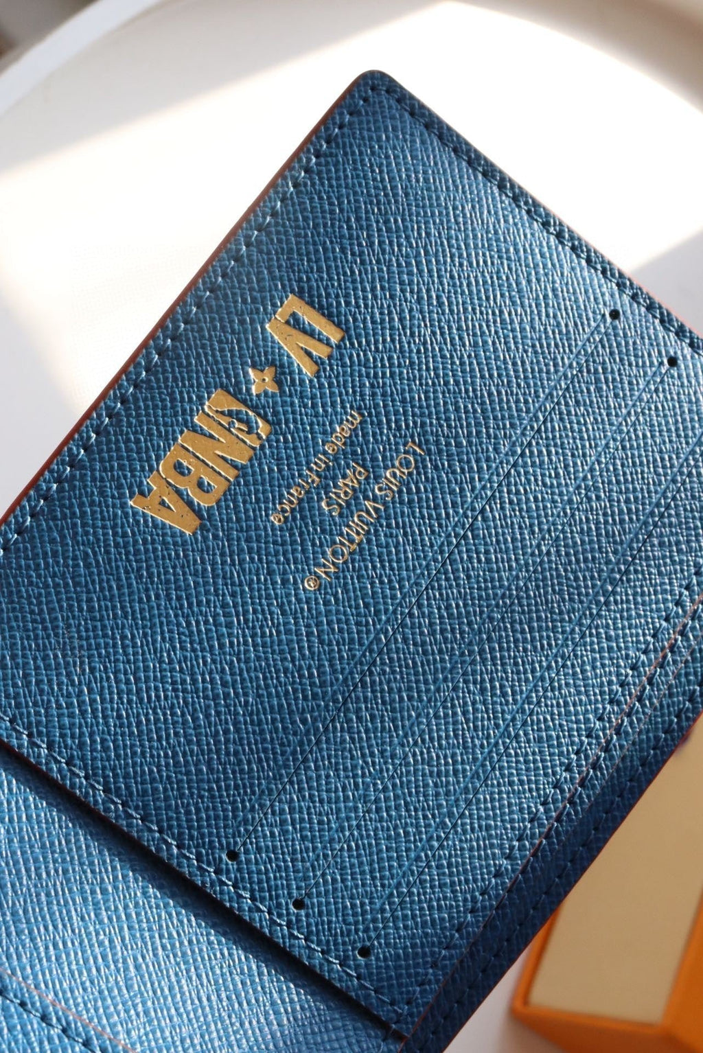 Louis Vuitton Monogram Wallet 12cm Grey