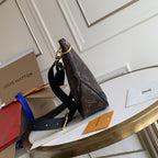 Louis Vuitton Odeon PM Monogram Canvas 28cm Black
