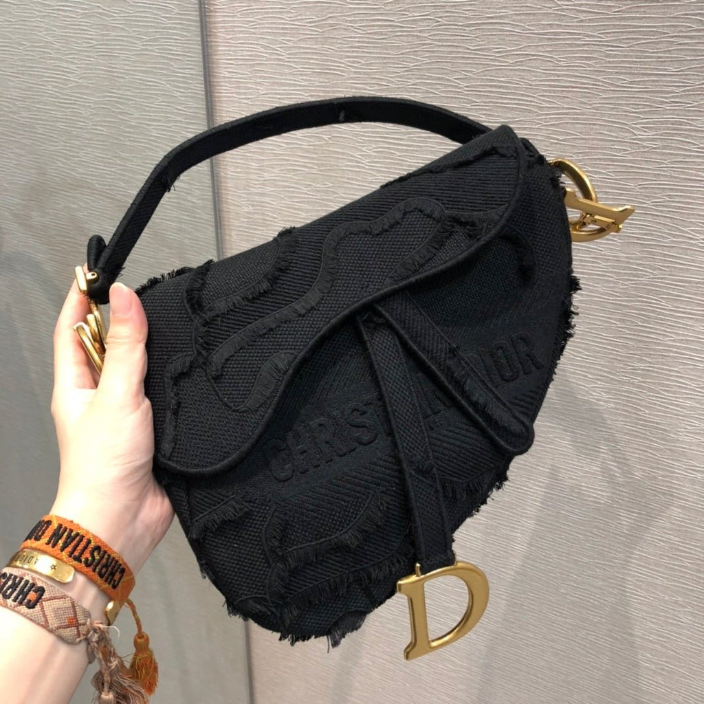 Christian Dior Black Handle Bag 25cm