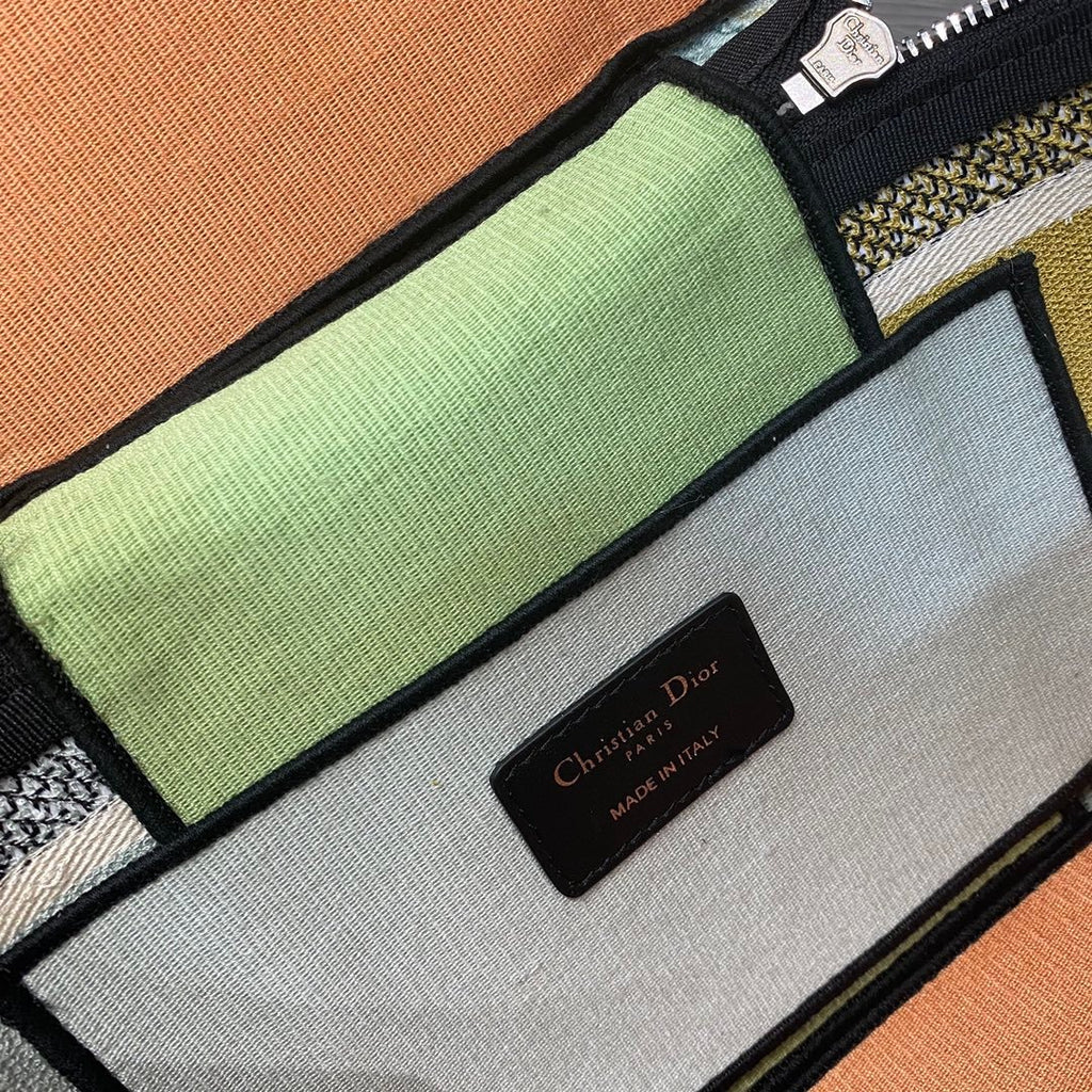 Christian Dior Multicolor Handle Bag 25cm