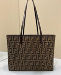 Fendi Tote Bag 48cm Brown