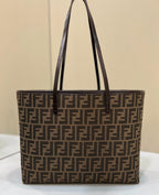 Fendi Tote Bag 48cm Brown