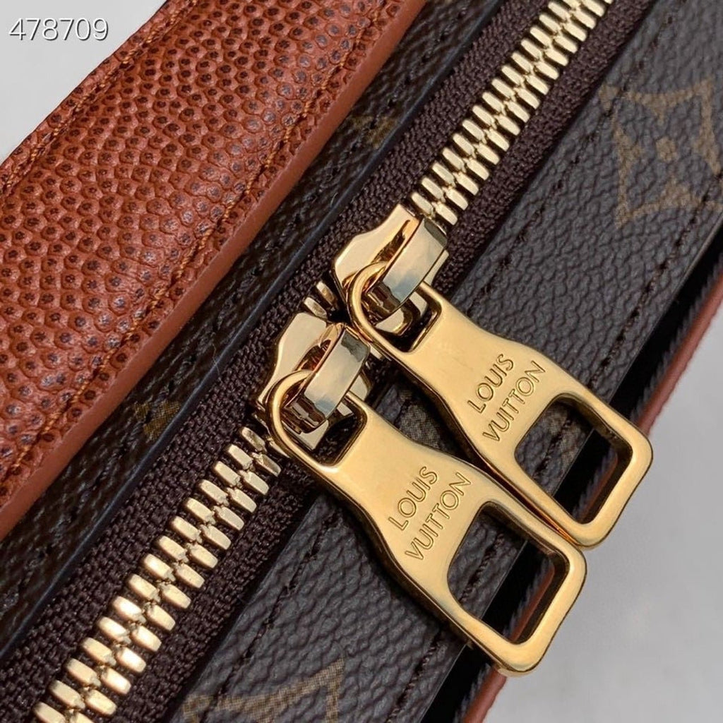Louis Vuitton x NBA Handle Trunk Bag 22cm Monogram Canvas Spring/Summer Collection M45785, Brown