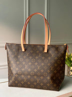 Louis Vuitton Lena MM Bag 34cm Monogram Canvas Fall/Winter Collection M42267, Brown
