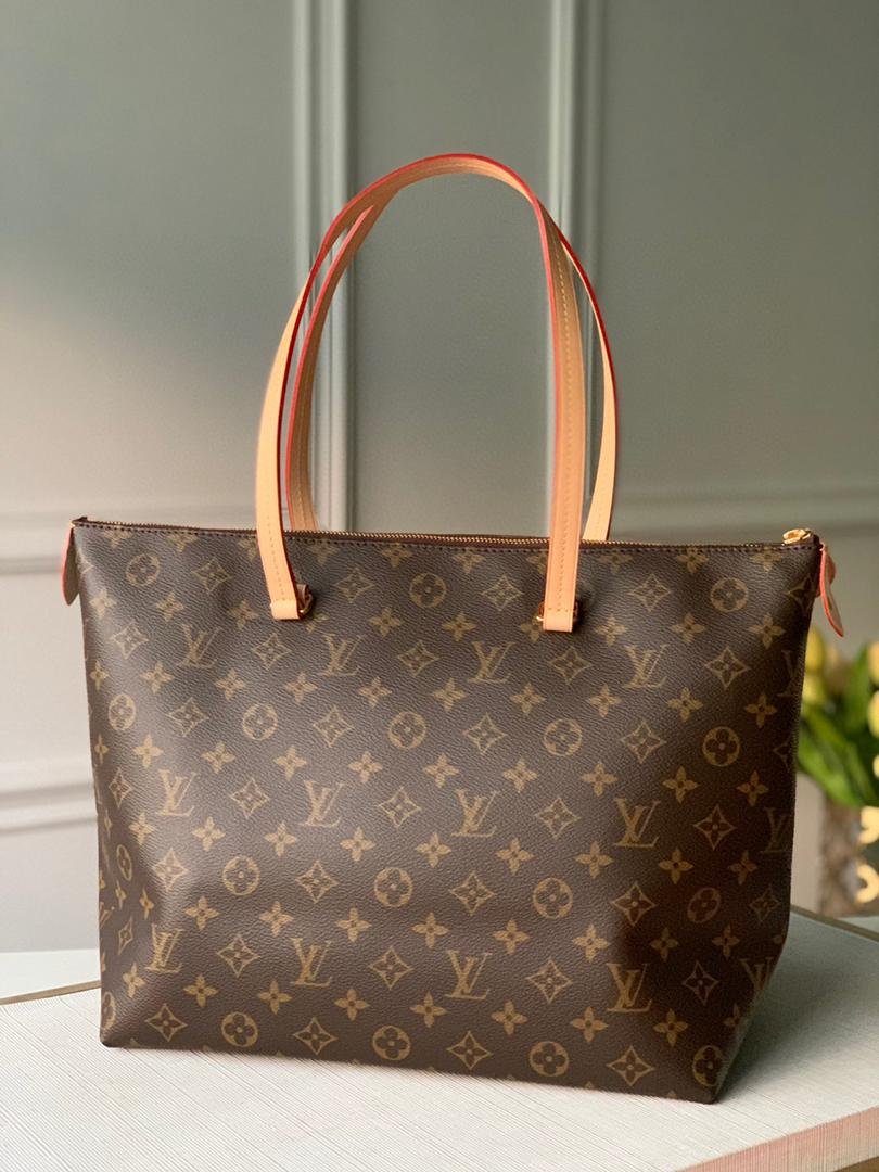 Louis Vuitton Lena MM Bag 34cm Monogram Canvas Fall/Winter Collection M42267, Brown