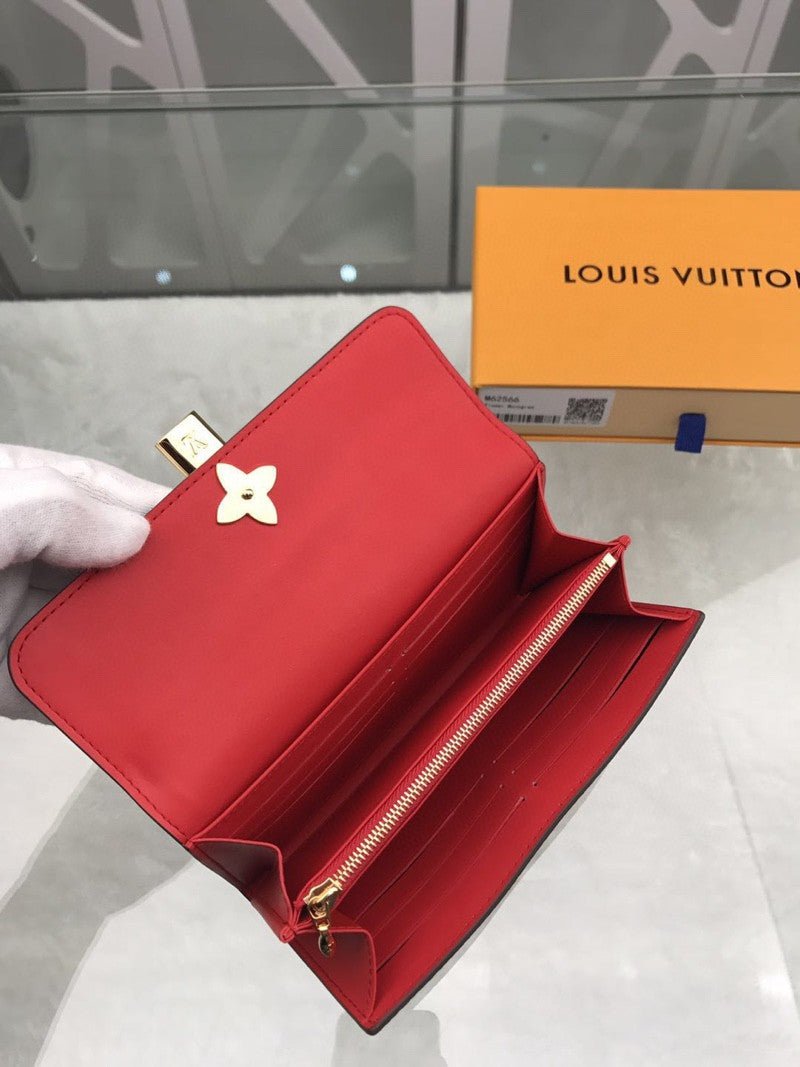 Louis Vuitton Monogram Wallet 19cm Brown