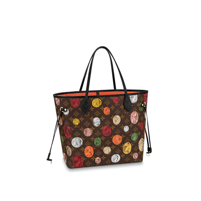 Louis Vuitton x Fornasetti Neverfull MM Bag 31cm