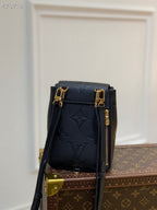 Louis Vuitton Tiny Backpack Bag 20cm By The Pool Monogram Canvas Spring/Summer Collection M80783 Black