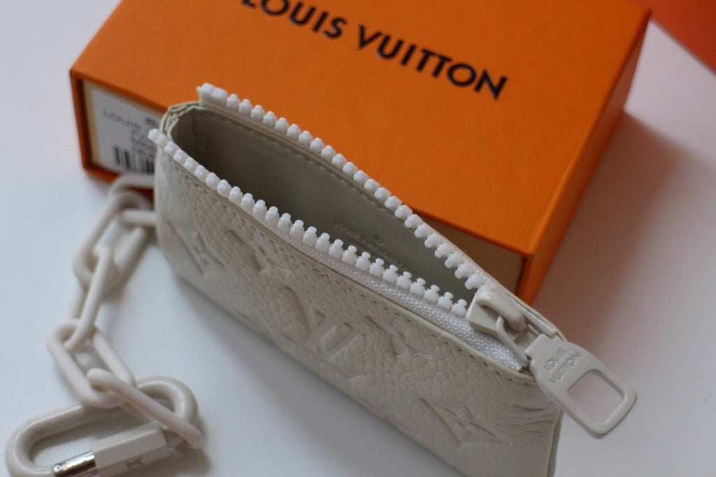 Louis Vuitton Clutch 13cm White