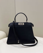Fendi Peekaboo Iseeu Medium 33cm Black