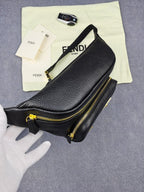 Fendi Belt Bag 18cm Black