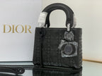 Christian Dior Mini Lady Bag 17cm Black