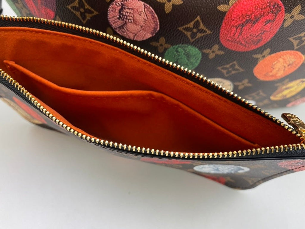 Louis Vuitton x Fornasetti Neverfull MM Bag 31cm