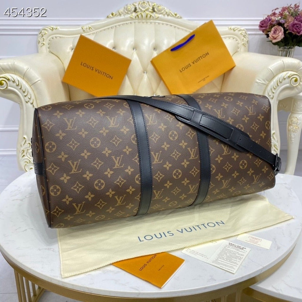Louis Vuitton Zoom With Friends Keepall Bandoulière 45cm Monogram Canvas Spring/Summer Collection M45616 Brown