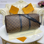 Louis Vuitton Zoom With Friends Keepall Bandoulière 45cm Monogram Canvas Spring/Summer Collection M45616 Brown