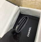 CO-CO Chanel Classic Card Holder with Gold hardware 11cm