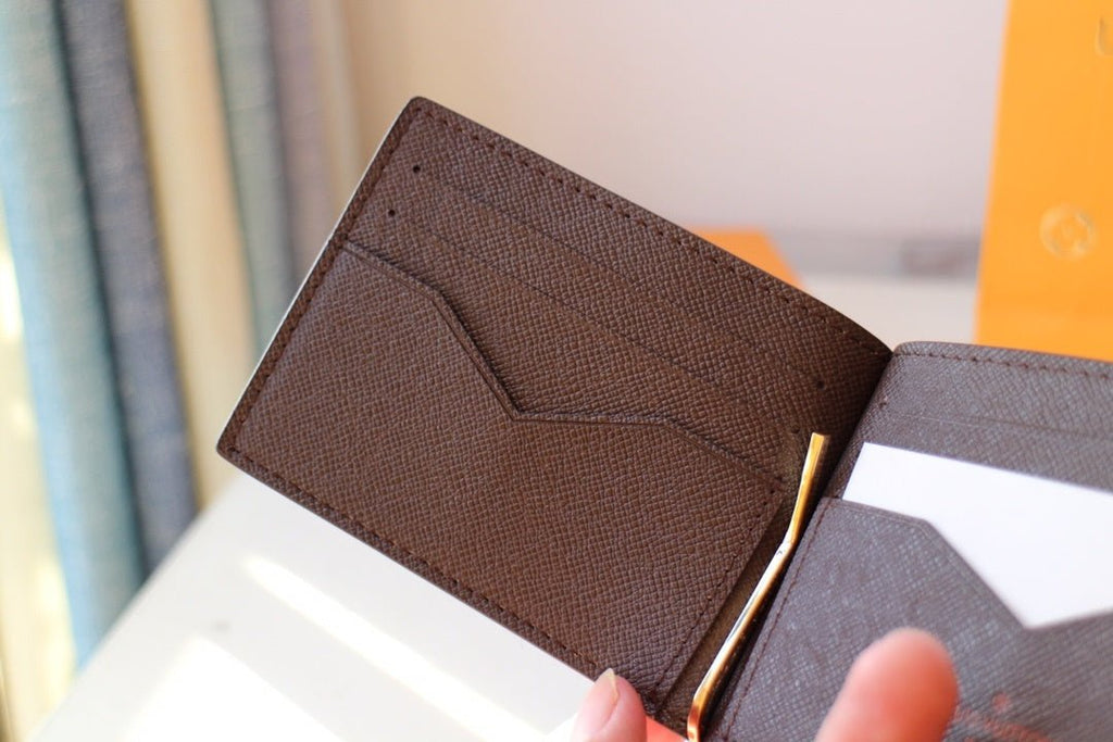 Louis Vuitton Clutch 12cm Brown