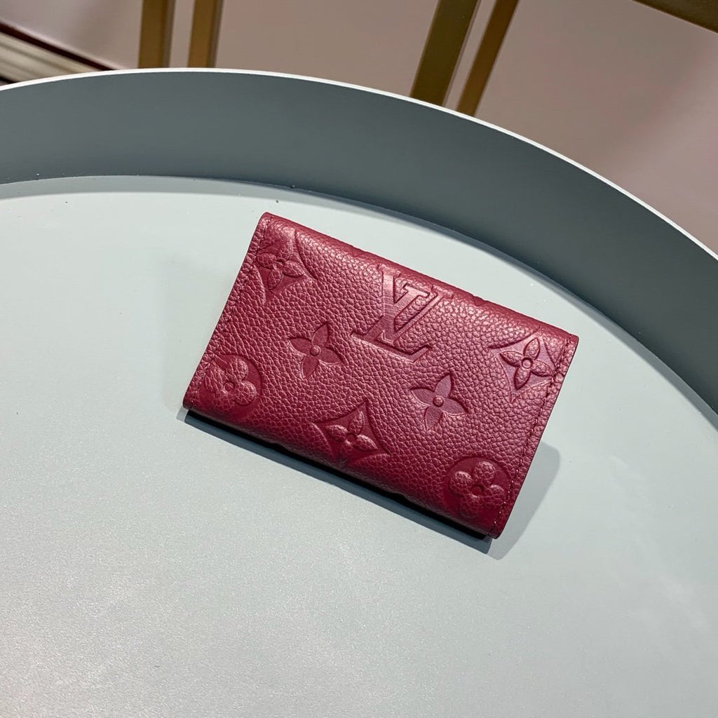 Louis Vuitton Monogram Wallet 10cm Purple