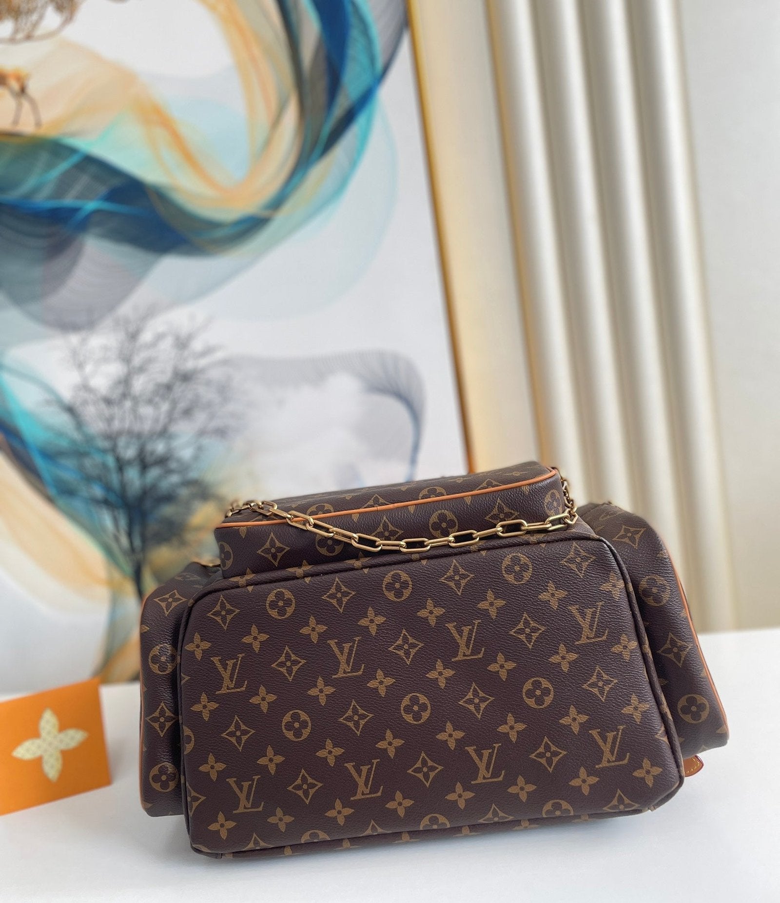 Louis Vuitton Backpack Trio 44cm