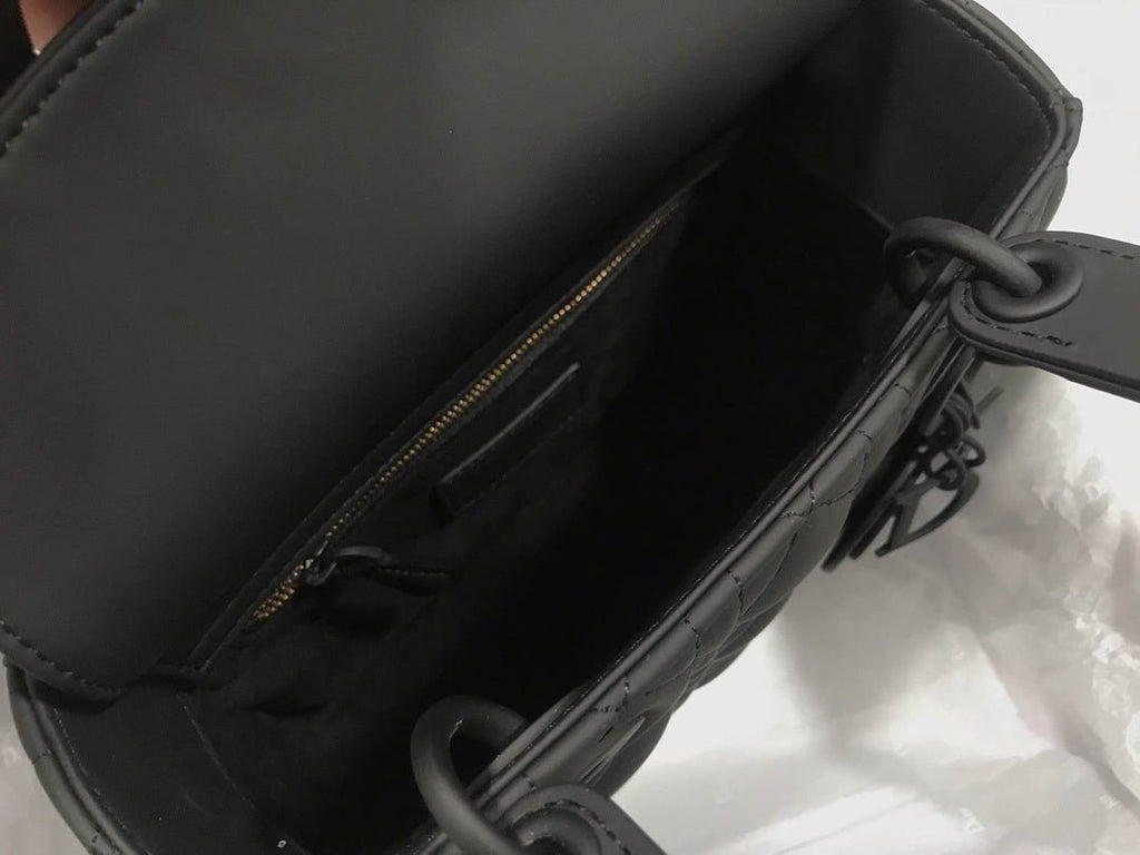 Christian Dior Black Lady Dior My 20cm