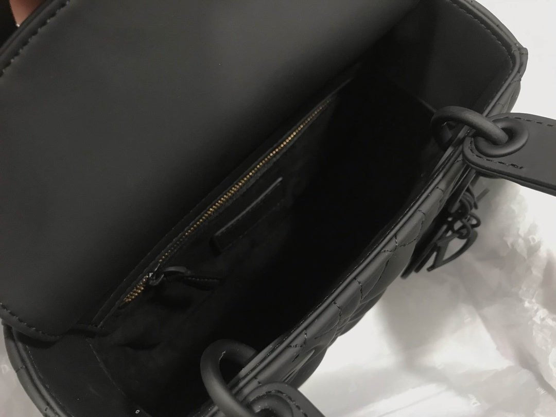 Christian Dior Black Lady Dior My 20cm