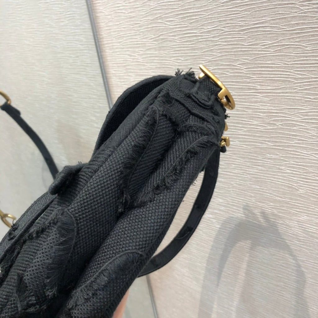Christian Dior Black Handle Bag 25cm