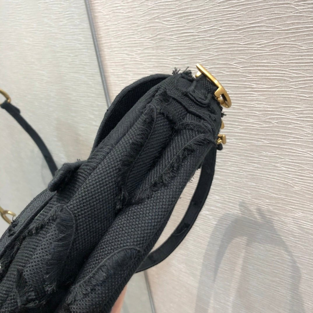Christian Dior Black Handle Bag 25cm
