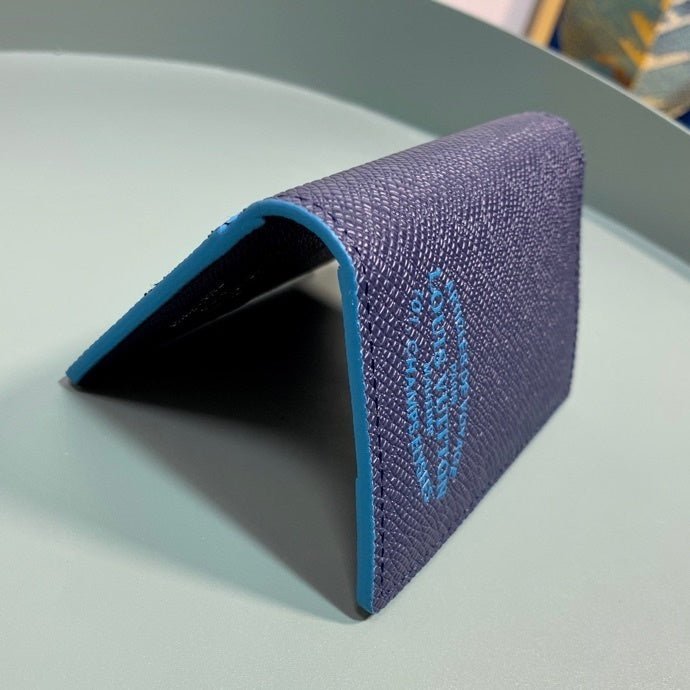 Louis Vuitton Wallet 11cm Blue
