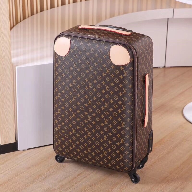 Louis Vuitton Exqusite Travelling Luggages 24 Inch Brown