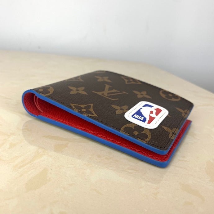 Louis Vuitton Monogram Wallet 12cm Brown