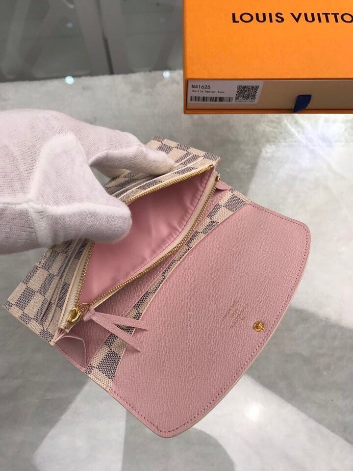 Louis Vuitton Clutch Bag 19cm Pink